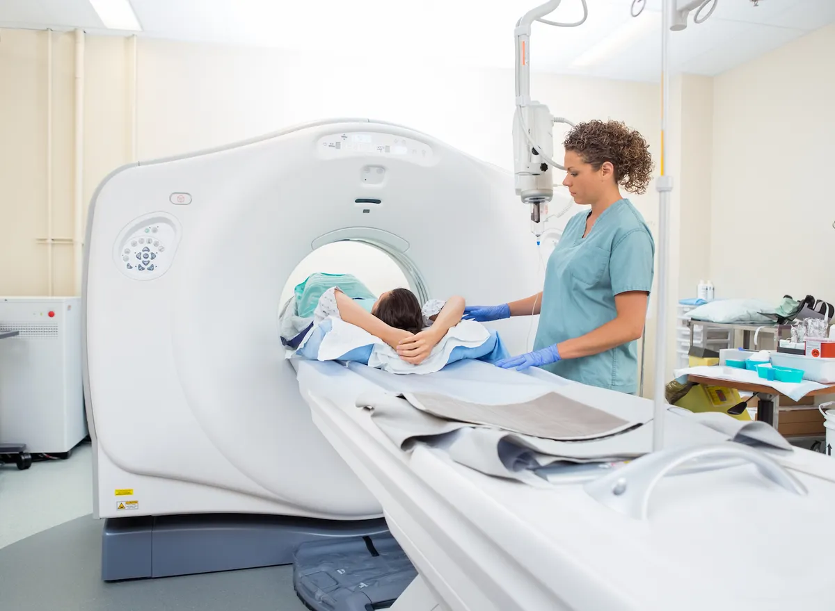 CT Scan Machine